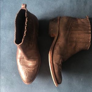 Golden Goose cowboy boots size 38